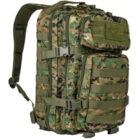 Mil-Tec US Assault Pack Backpack,Einheitsgröße,Digital Woodland