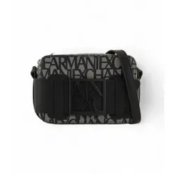 Armani Exchange für Damen. 9426993F74200850 Marke Ax Handtasche schwarz (OSFA), Lässig, Baumwolle