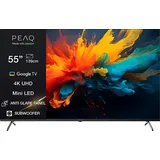 PEAQ PTV 55GMU-5026C 55" 3840 x 2160 Pixel LED 4K-Fernseher
