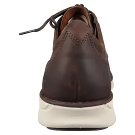 Timberland Bradstreet Plain Toe Oxford Schuhe Soil 42