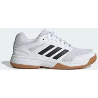 adidas Speedcourt IN Kids Cloud White / Core Black / Gum 38 2/3