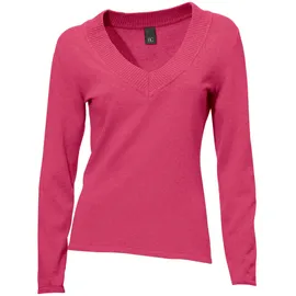 Heine V-Pullover pink 46