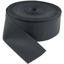 Dalsys Fugenband Weich-PVC 50 m x 80 mm Schwarz