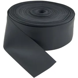 Dalsys Fugenband Weich-PVC 50 m x 80 mm Schwarz