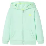 vidaXL Kapuzenpullover Hellgrün 92