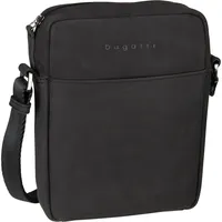 Bugatti Umhängetasche Luca Crossbody Bag Schwarz Herren