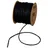 HALBACH Jutekordel Basic Juteband 2.0 mm breit 50.0 m lang 100 Jute Ganzjährig einsetzbar Schwarz