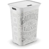 KIS Wäschekorb grau