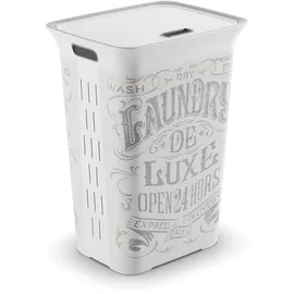 KIS Wäschekorb grau