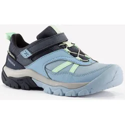 Wanderschuhe Kinder Gr. 28–34 wasserdicht - Crossrock hellblau 31