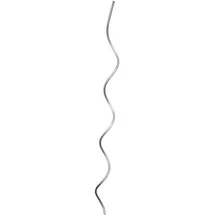 Siena Garden Tomatenspiralstab 180 cm verzinkt, 6,8mm
