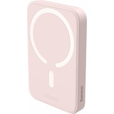 Baseus Powerbank Magnetic Mini 6000mAh 20W (pink) Powerbank (Akku) - Pink - 6000 mAh