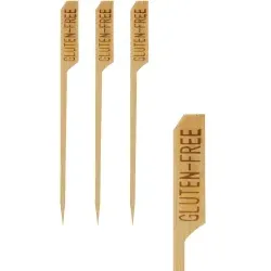 Papstar GLUTEN-FREE Fingerfood-Spieße 85926 , 1 Packung = 250 Stück, Länge: 12 cm