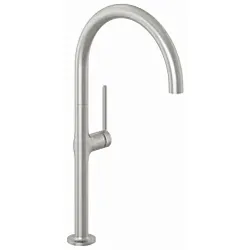 Kludi REEF Küchenarmatur 50803N575 seitliche Bedienung Stainless Brushed Nickel