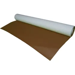 Tischdeckenrolle aus Normalpapier 1x100m - Farbe - Braun 40gr extra