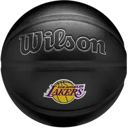 Ballon de Basket Wilson NBA Team Premiere der Lakers de Los Angeles SCHWARZ 7