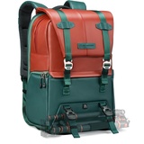 K&F Concept Kamerarucksack, Camera Bag für Fotografen, Fotorucksack Kamera Rucksack mit 15-15,6-Zoll-Laptopfach, kompatibel für Canon/Nikon/Sony/DJI Mavic Drone (20L)