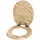 Sanilo WC-Sitz Sand Stone, Hochwertiger und Stabiler Toilettendeckel aus Holz