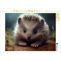 Calvendo Puzzle Ein Motiv aus dem Kalender Zauberhafte Fluffies