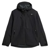 Superdry Regenjacken Herren Blue Graphite XL