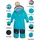 KILLTEC FIRST INSTINCT by killtec Kinder Skioverall mit Kapuze FISW 46 MNS ONPC, türkis, 98/104, 43399-000