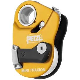 Petzl Mini Traxion Seilrolle Gelb