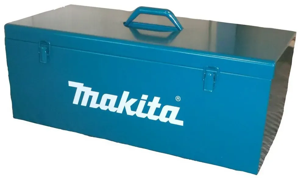 Preisvergleich Produktbild Makita Werkzeugbox Metall Elektrokettensägen-Transportkoffer