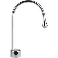 GESSI Goccia Waschtisch-Stand-Auslauf, - chrom gebürstet