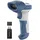 Inateck Barcode Scanner (1D-Barcodes, 2D-Barcodes), Barcode Scanner, Weiss, Blau