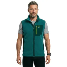 Karpos 80'S Fleece Weste Balsam/Forest XL