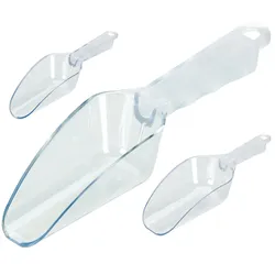 Eisschaufel, Polycarbonat transparent - 0,18l - Transparent, 0,18l