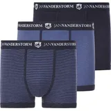 Jan Vanderstorm 3er Pack Retropant JASIEL in blau | Gr.: 10