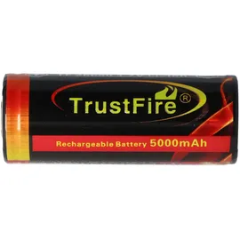 Trustfire 26650 5000 mAh 1 St.