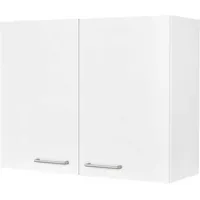 Nobilia Hängeschrank Laser 90 x 37,2 x 72 cm Weiß
