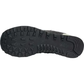 New Balance 574 Herren Black Cement 45,5
