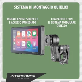 Interphone Ridesync USB-C 12v
