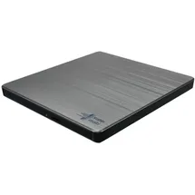 LG Hitachi-LG Slim Portable DVD-Brenner Extern Retail USB-A USB 2.0 Silber