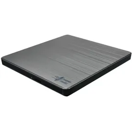 LG Hitachi-LG Slim Portable DVD-Brenner Extern Retail USB-A USB 2.0 Silber