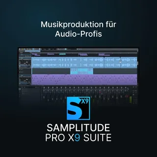 Samplitude Pro X9 Suite