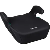 ECE R129 zertifiziert, schwarzer Kinderautositz, geeignet für Kinder mit einer Körpergröße von 125–150 cm (ca. 7–12 Jahre, Gewicht 15–36 kg)