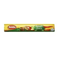 Marabou Rolle Mint Schoko Milchschokolade mit Minz Toffee 78 gramm