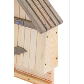 Siena Garden Fledermauskasten Nachtflatter Kiefer FSC 100%, 25x9x39 cm