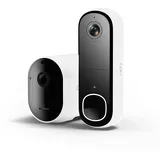 Arlo Pro Sicherheits-Set mit Video-Türklingel für Zuhause, Bundle