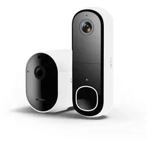 Arlo Pro Sicherheits-Set mit Video-Türklingel für Zuhause, Bundle
