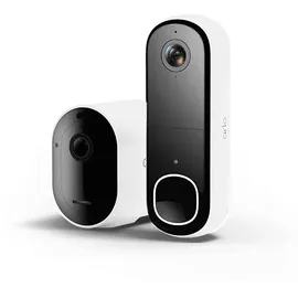Arlo Pro Sicherheits-Set mit Video-Türklingel für Zuhause, Bundle