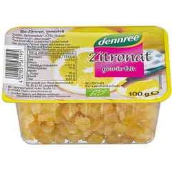 Zitronat - gewürfelt 100g