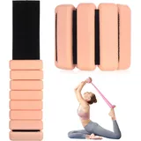 2 Stück Gewichtsmanschetten Fußgewichte Set, Verstellbare Handgelenkgewichte Für