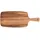 Zeller Schneidebrett Akazie 1 52 x 20,5 cm Braun