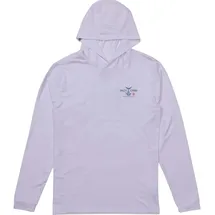 Salty Crew Fish Market Hood Sunshirt white (WHT) L