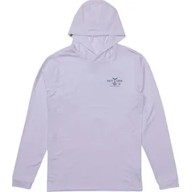 Salty Crew Fish Market Hood Sunshirt white (WHT) L